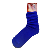 SLOUCH SOCK (ROYAL BLUE)